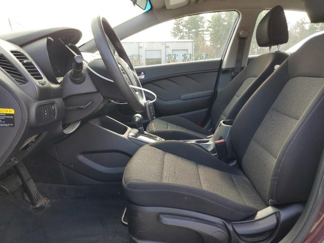  KIA FORTE 2018 Maroon