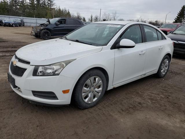 Седани CHEVROLET CRUZE 2013 Білий