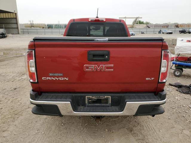 Pickups GMC CANYON 2016 Red