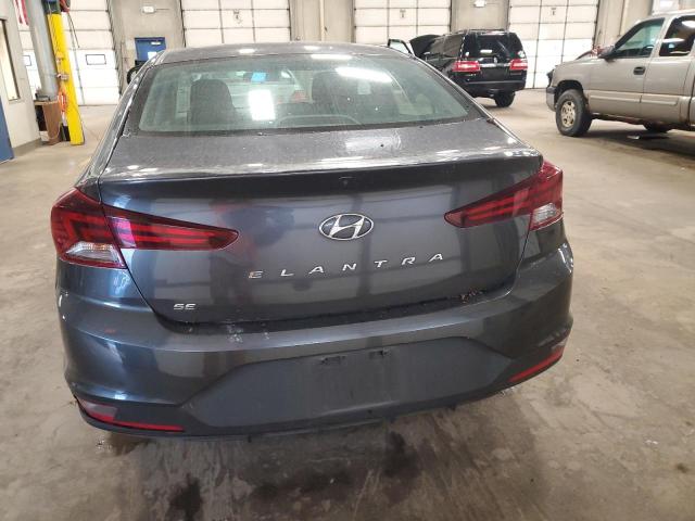  HYUNDAI ELANTRA 2020 Угольный