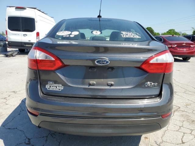  FORD FIESTA 2015 Сharcoal