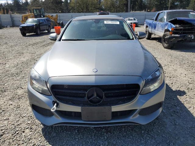 Седаны MERCEDES-BENZ C-CLASS 2015 Серый