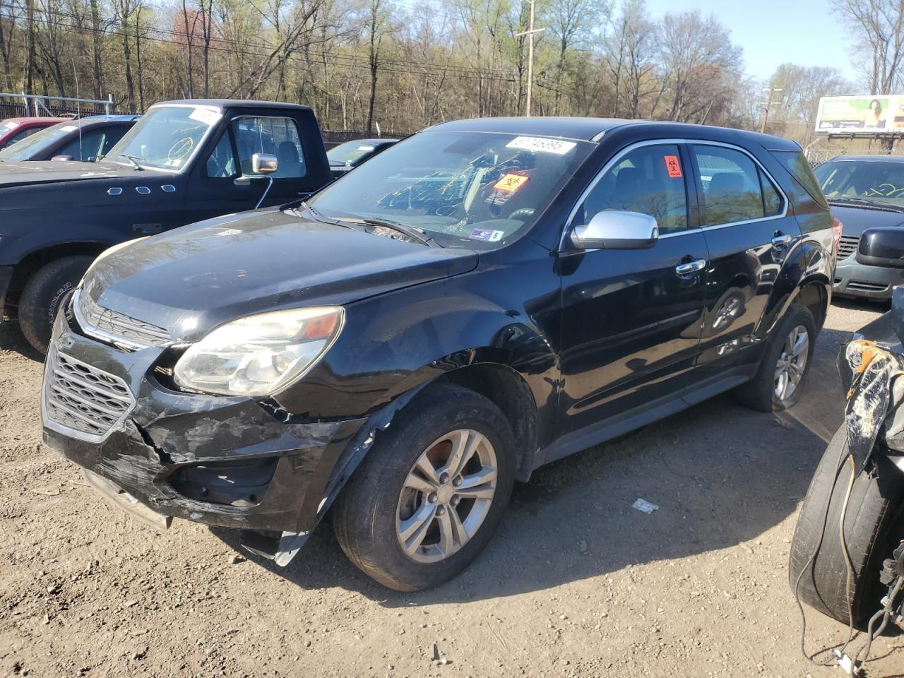 2GNALBEKXH1551772 CHEVROLET EQUINOX 2017