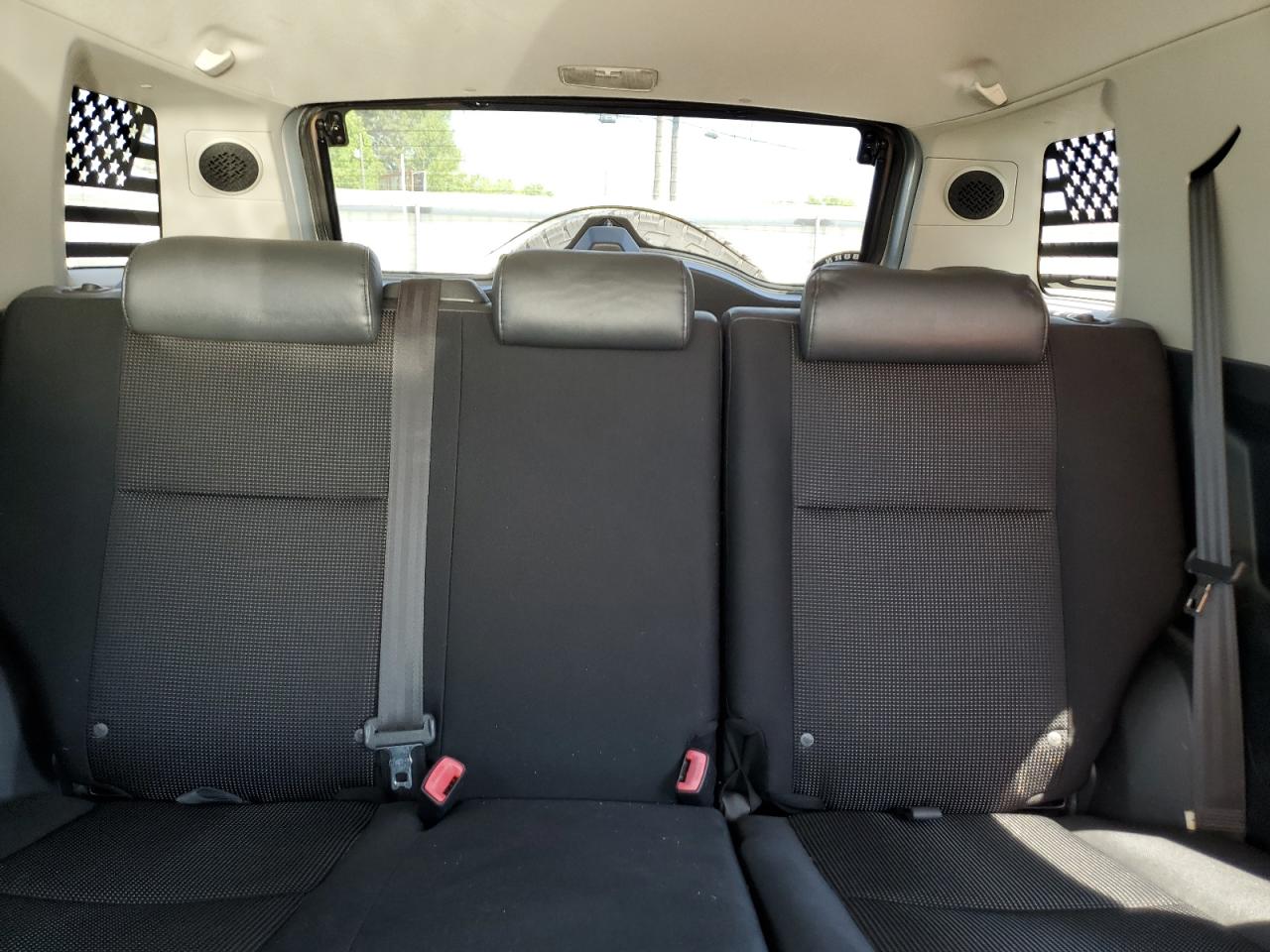 2007 Toyota Fj Cruiser VIN: JTEBU11F770017079 Lot: 53704055