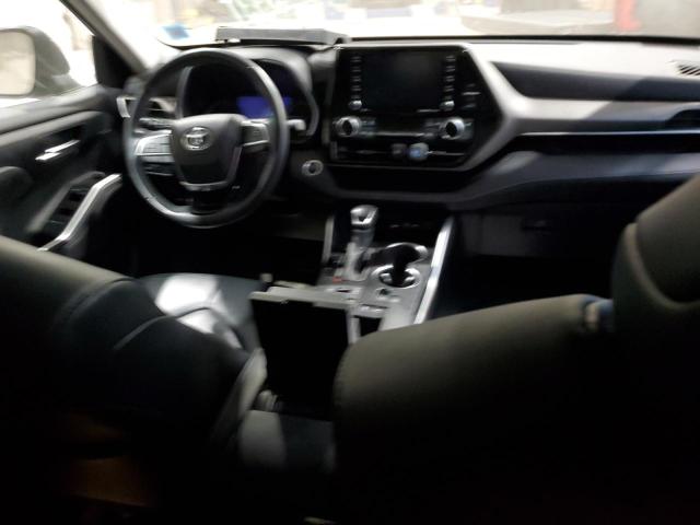  TOYOTA HIGHLANDER 2021 Серый