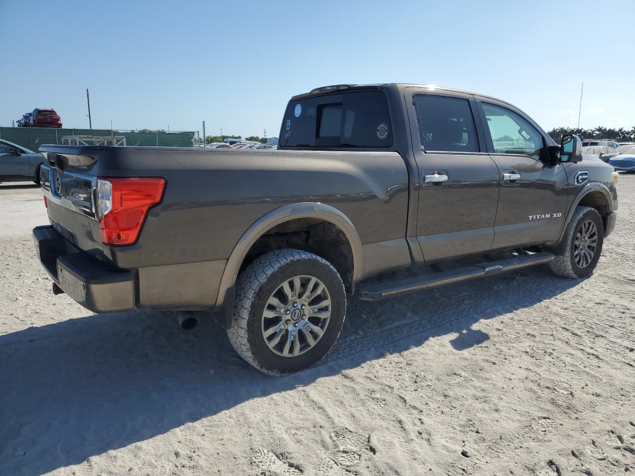 1N6BA1F21GN506919 NISSAN TITAN 2016