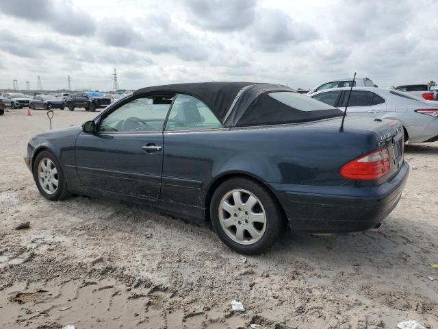 2002 MERCEDES-BENZ CLK 320