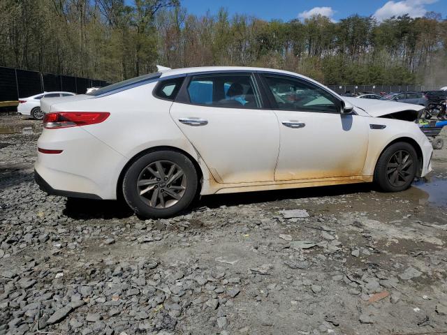  KIA OPTIMA 2019 Белый