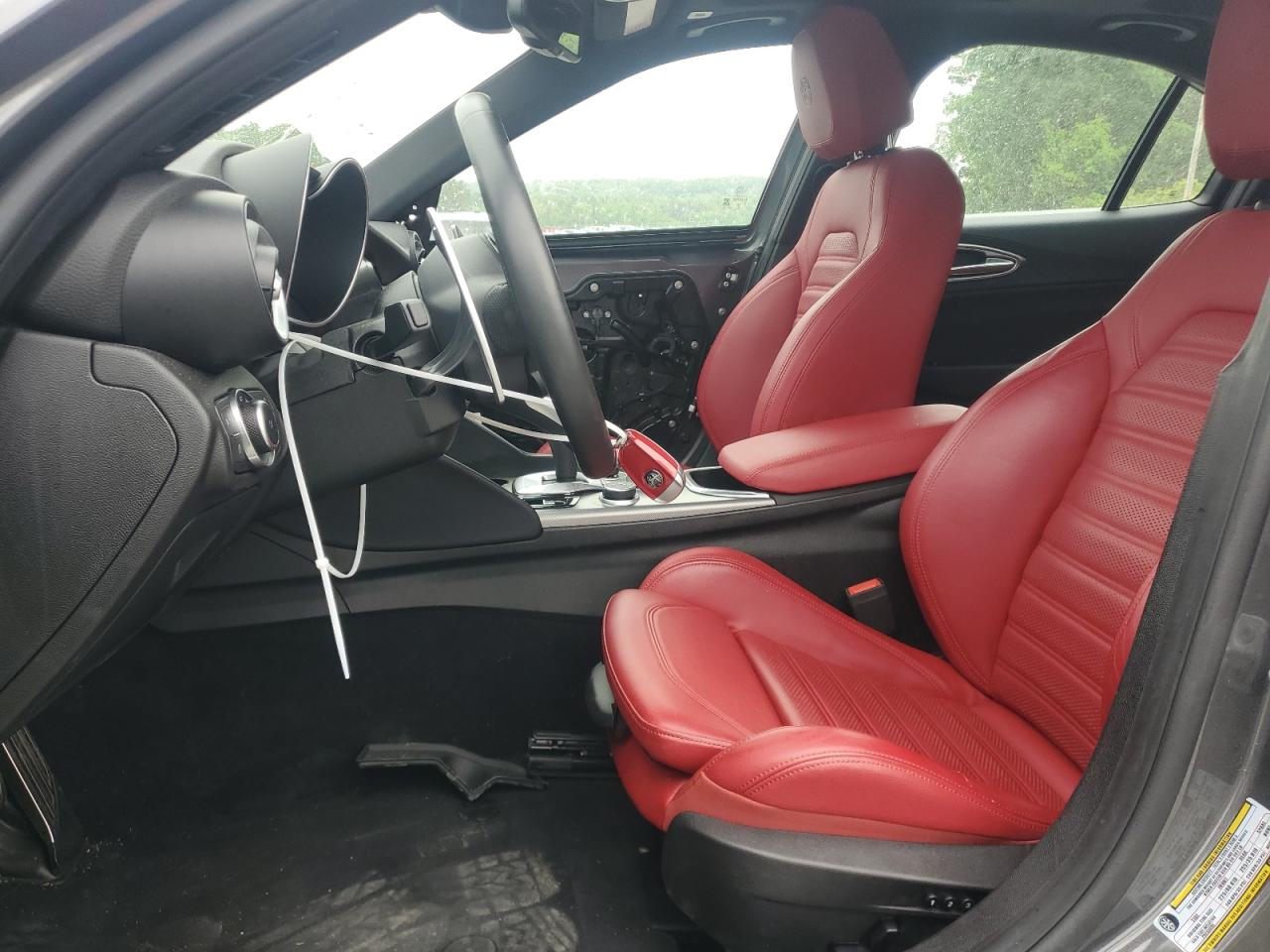 2023 Alfa Romeo Giulia Ti VIN: ZARFAMBN6P7676600 Lot: 54583925