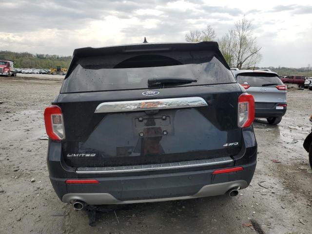  FORD EXPLORER 2022 Black