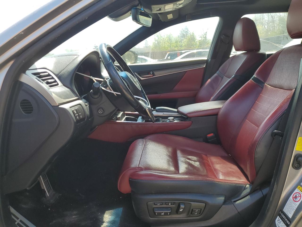 2017 Lexus Gs 350 Base VIN: JTHCZ1BLXHA005291 Lot: 51917785