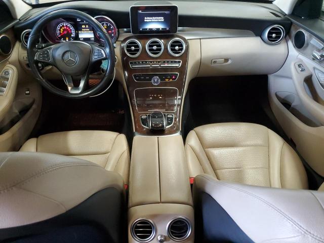 Sedans MERCEDES-BENZ C-CLASS 2015 White