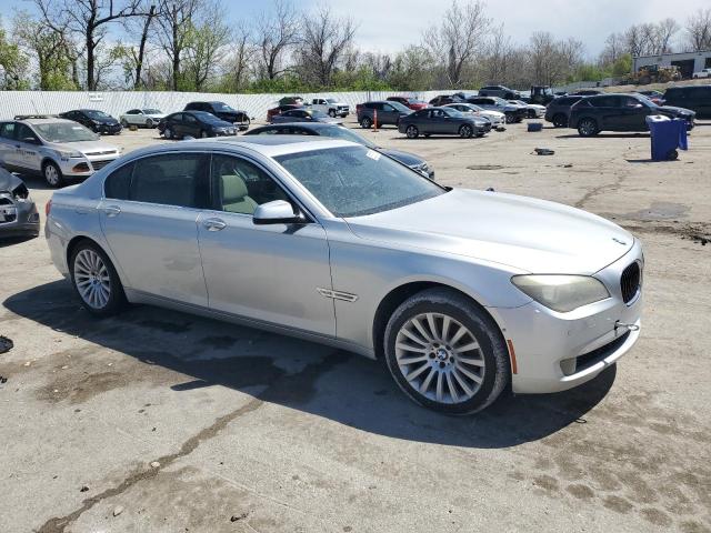 2012 BMW 750 LXI