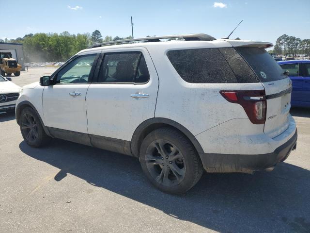 Parquets FORD EXPLORER 2014 Biały