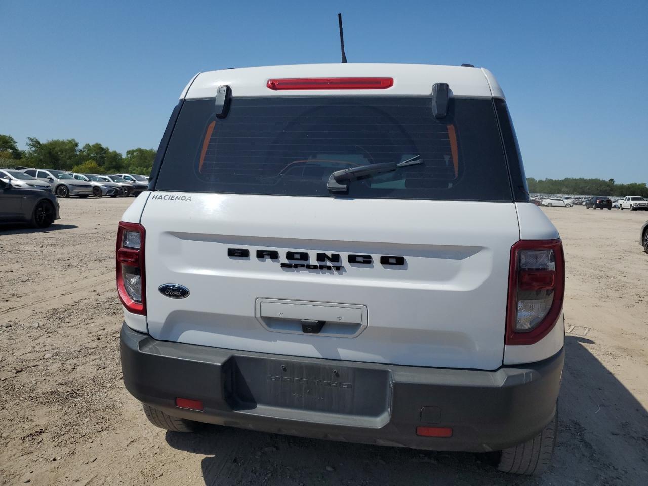 2022 Ford Bronco Sport VIN: 3FMCR9A68NRD10958 Lot: 52259005