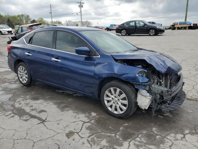  NISSAN SENTRA 2017 Синий