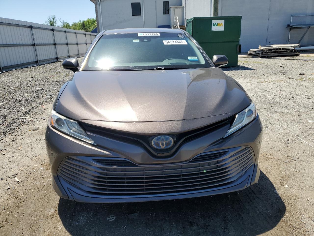 4T1B21HK7JU505828 TOYOTA CAMRY 2018