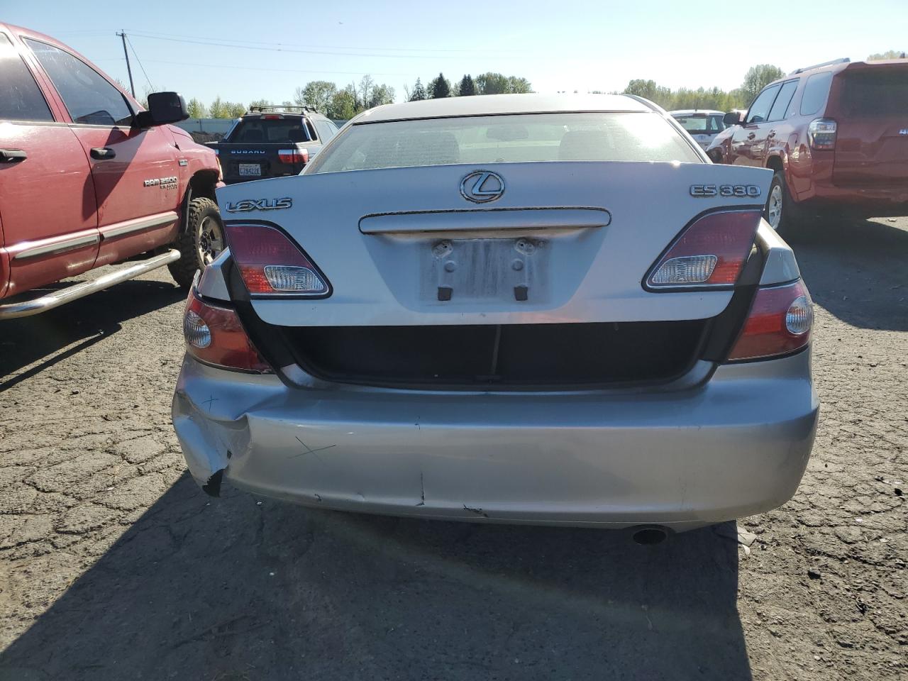 2004 Lexus Es 330 VIN: JTHBA30G345035692 Lot: 53027795