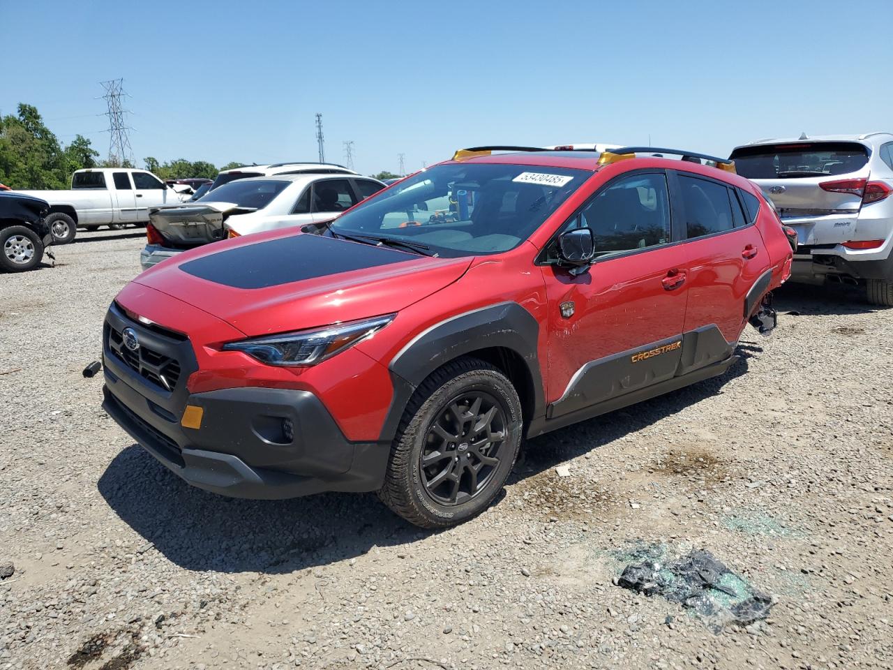 2025 Subaru Crosstrek Wilderness for Sale in Riverview, FL - Rear End