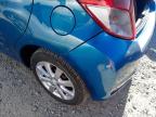 2012 TOYOTA YARIS TR V for sale at Copart WOLVERHAMPTON