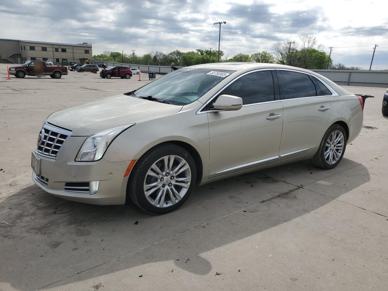 2015 Cadillac Xts Luxury Collection de vânzare în Wilmer, TX - Hail