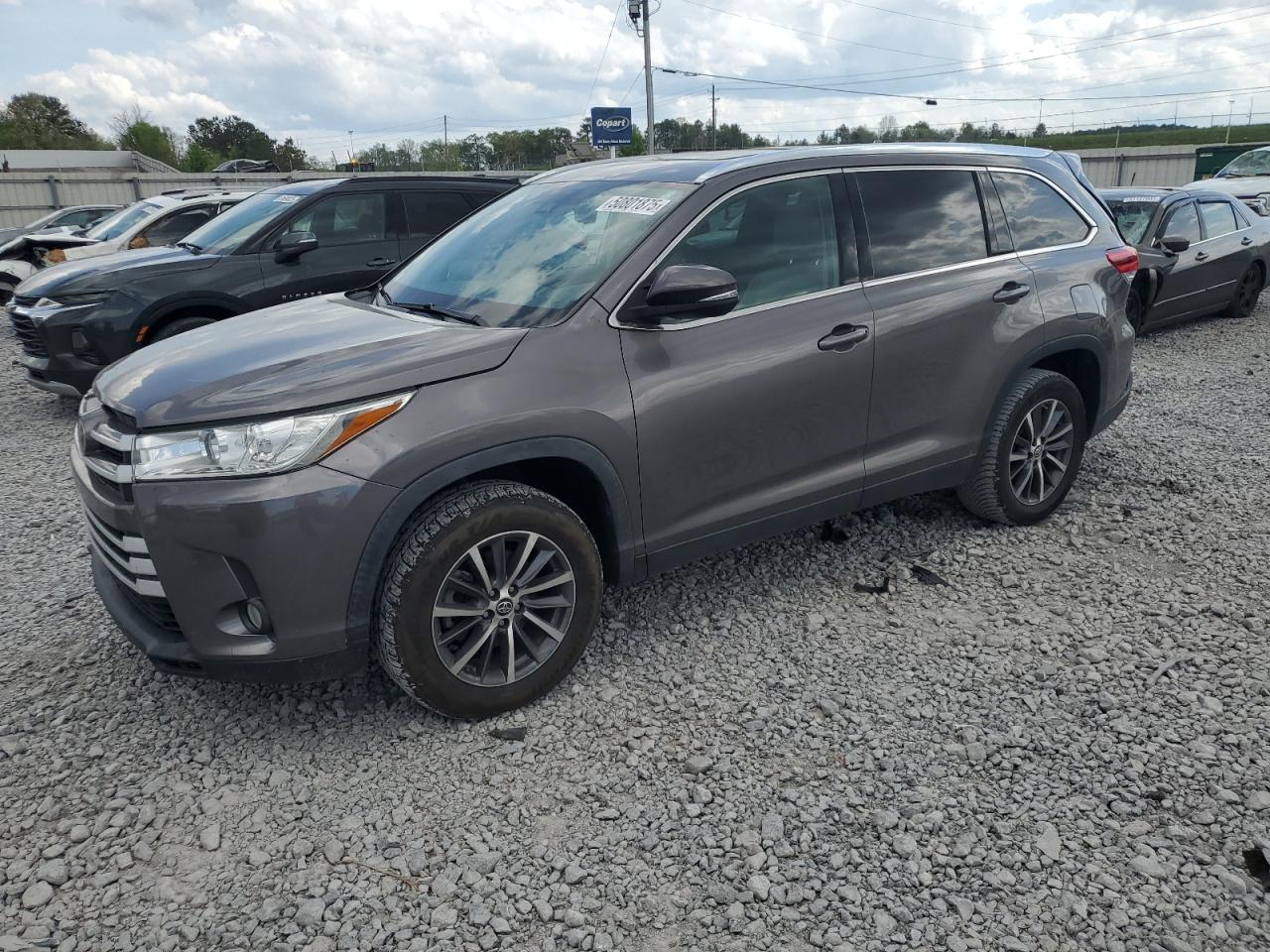 2019 Toyota Highlander Se for Sale in Hueytown, AL - Rear End