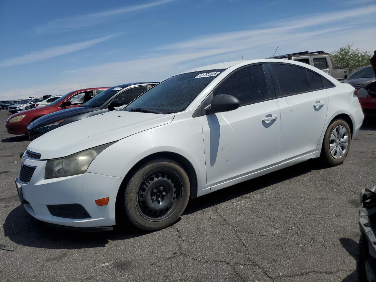 2013 Chevrolet Cruze Ls for Sale in North Las Vegas, NV - Rear End