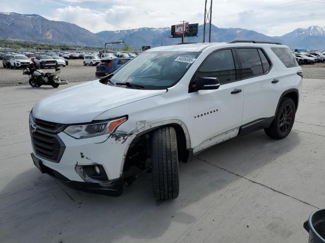  CHEVROLET TRAVERSE 2019 White