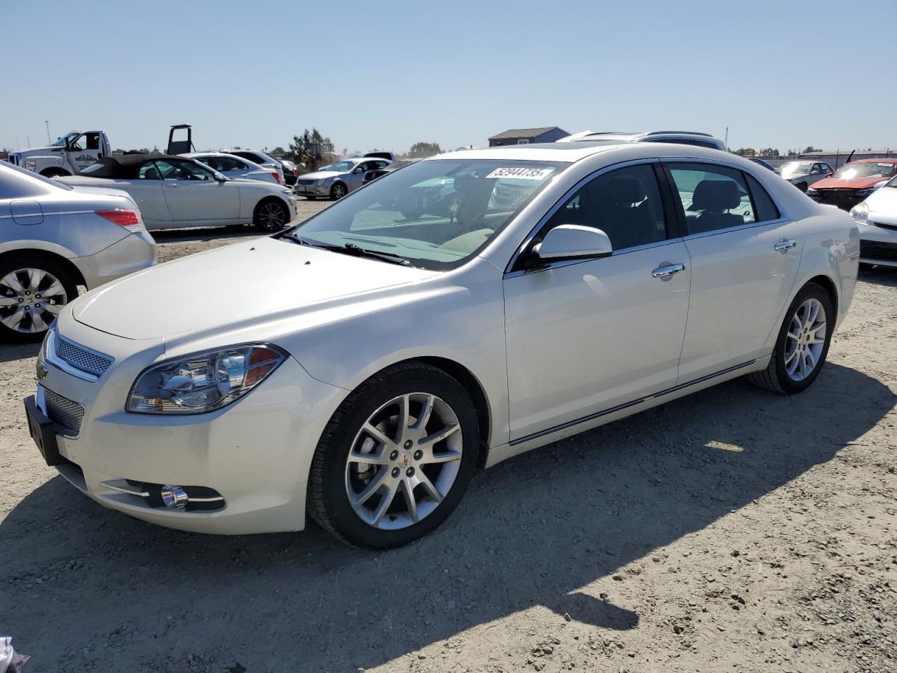 2010 Chevrolet Malibu Ltz zu verkaufen in Antelope, CA - Side