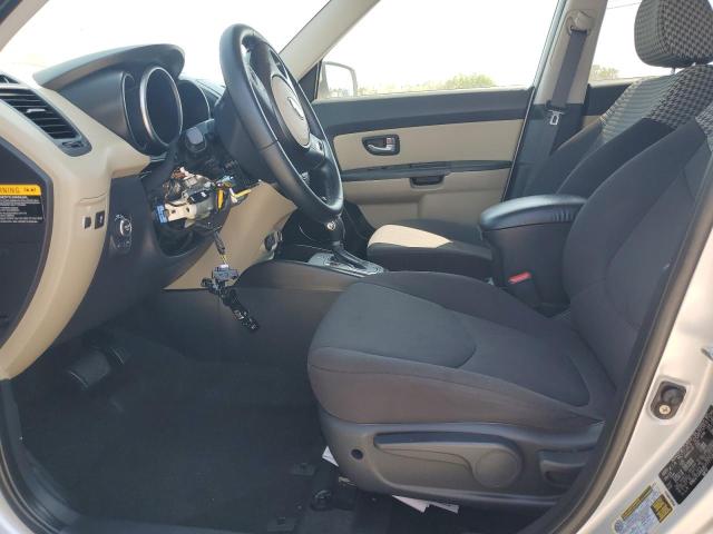  KIA SOUL 2013 Srebrny