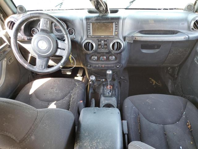  JEEP WRANGLER 2014 Черный