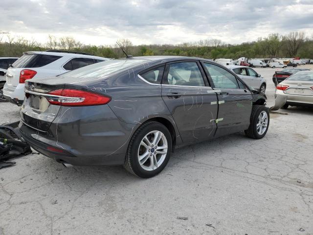  FORD FUSION 2018 Угольный