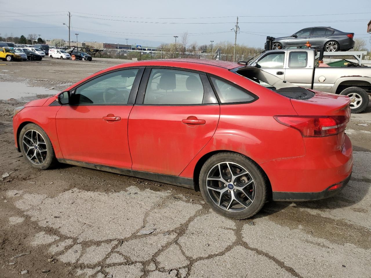 1FADP3H26HL307256 FORD FOCUS 2017