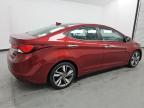 2015 Hyundai Elantra Se zu verkaufen in Wilmer, TX - Hail