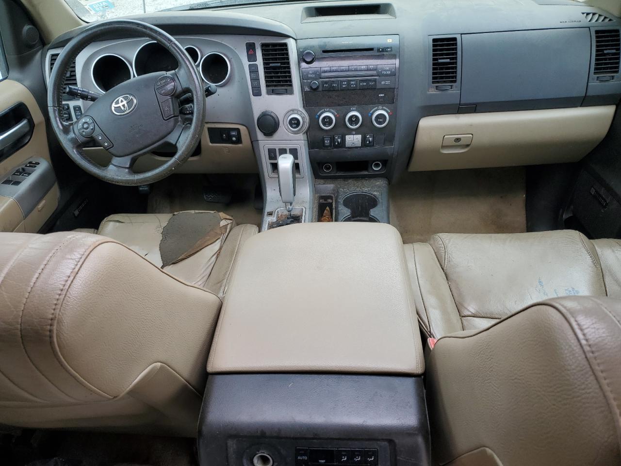 2008 Toyota Sequoia Limited VIN: 5TDZY68A98S005884 Lot: 54206955