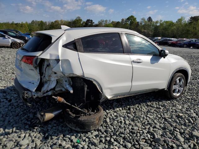  HONDA HR-V 2016 Білий