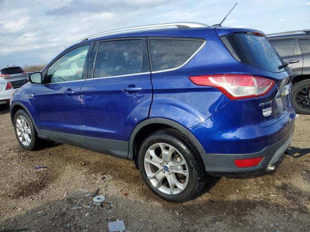  FORD ESCAPE 2015 Blue