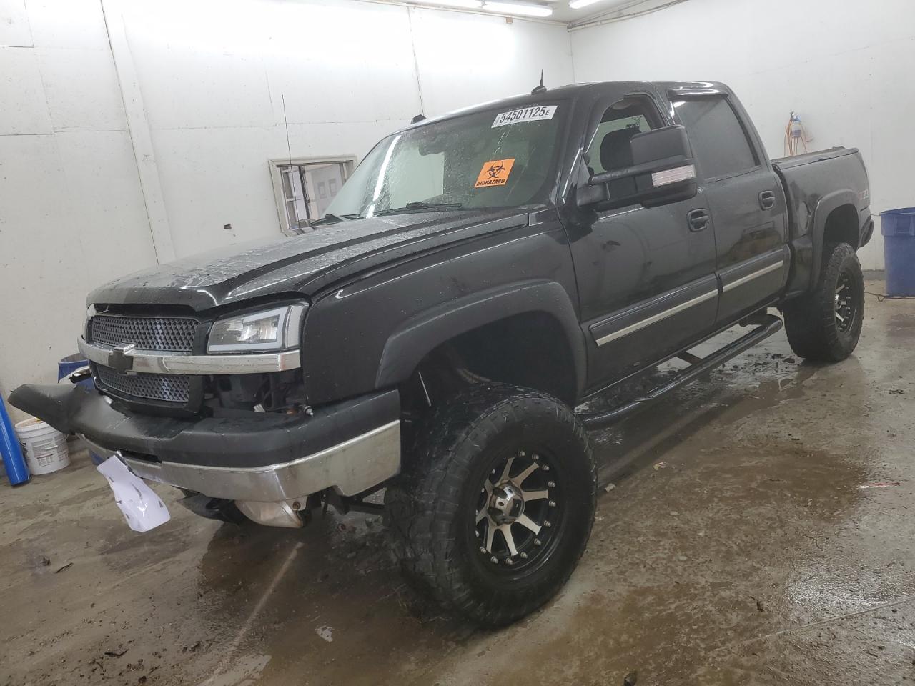 2005 Chevrolet Silverado K1500 იყიდება Madisonville-ში, TN - Rollover