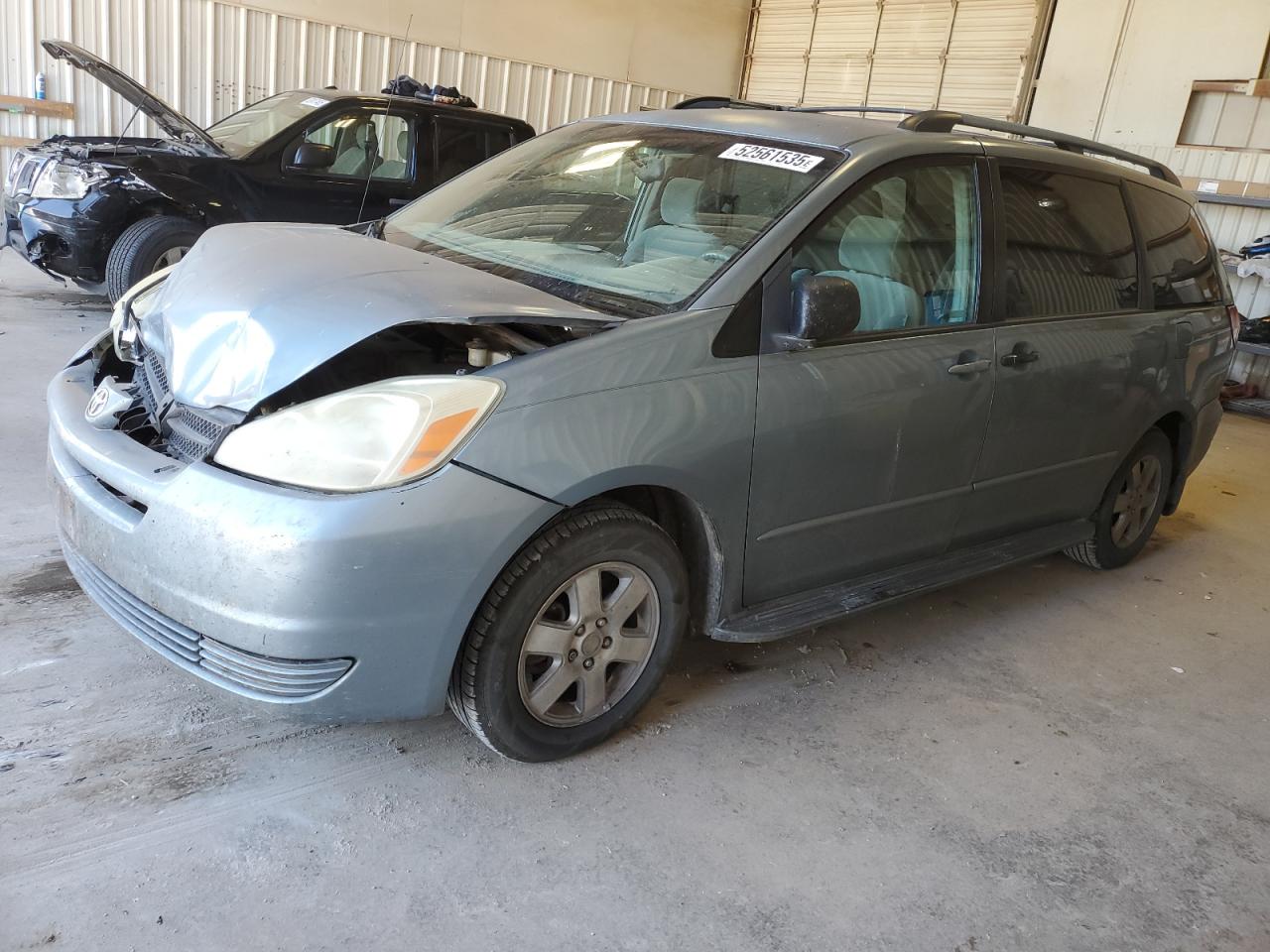 2005 Toyota Sienna Ce zu verkaufen in Abilene, TX - Front End
