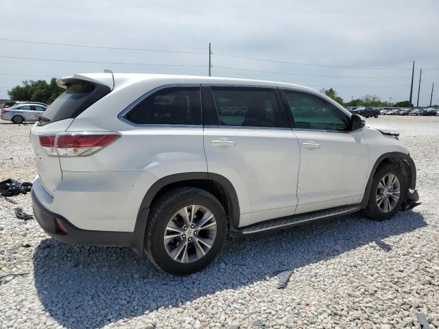  TOYOTA HIGHLANDER 2015 Білий