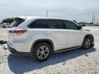 2015 Toyota Highlander Le за продажба в Taylor, TX - Front End