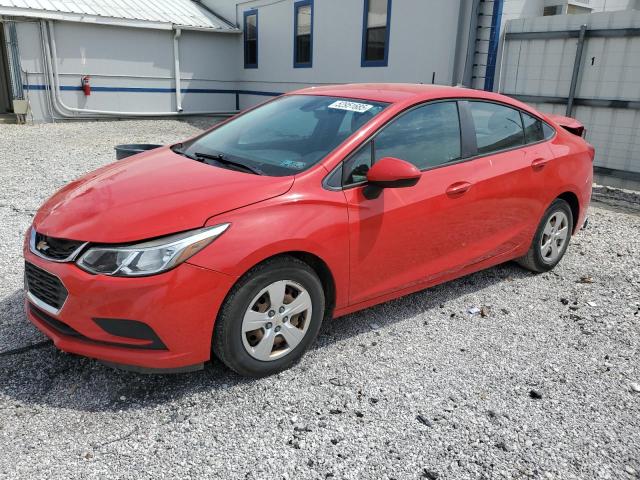 2016 Chevrolet Cruze Ls