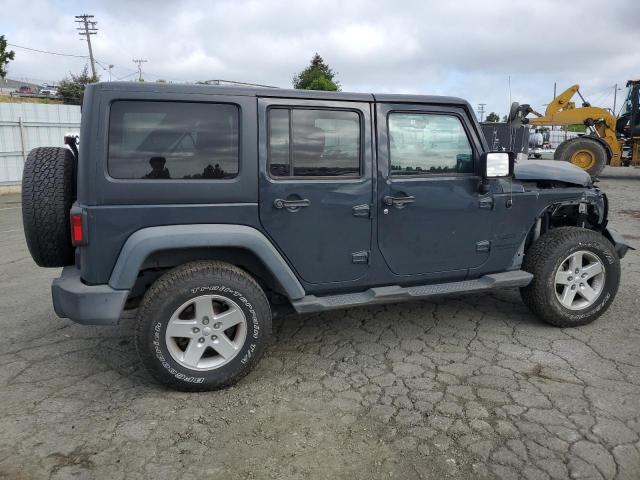 Parquets JEEP WRANGLER 2016 Szary