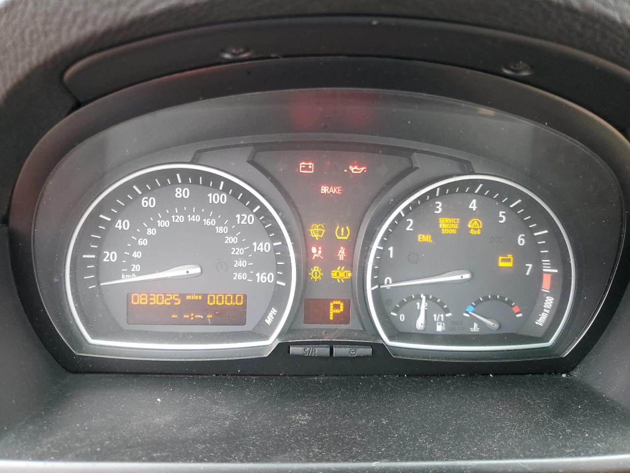 2007 BMW X3 3.0Si VIN: WBXPC93447WF29456 Lot: 54236495