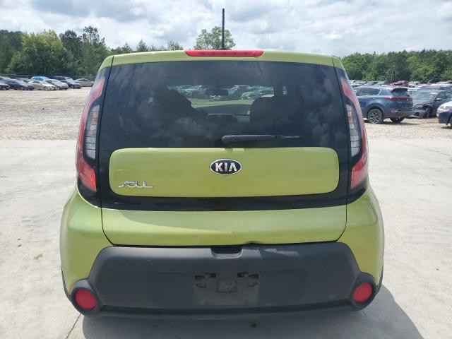 Паркетники KIA SOUL 2016 Зелений