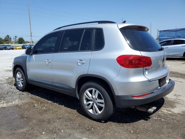  VOLKSWAGEN TIGUAN 2017 Srebrny