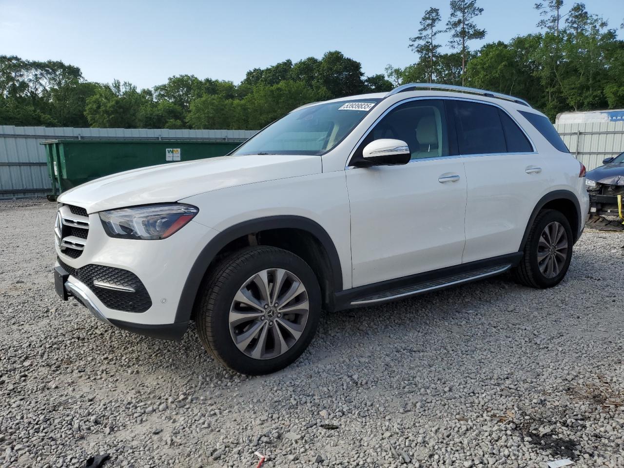 2021 Mercedes-Benz Gle 350 4Matic VIN: 4JGFB4KE4MA544579 Lot: 53939835