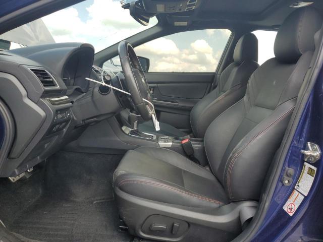  SUBARU WRX 2017 Blue