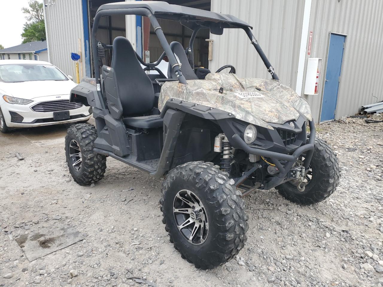 2016 Yamaha Yxe700 E for Sale in Sikeston, MO - Undercarriage