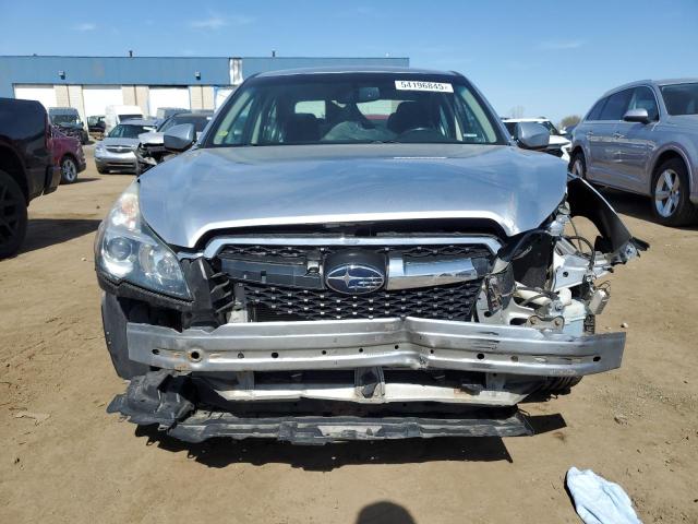  SUBARU LEGACY 2014 Srebrny
